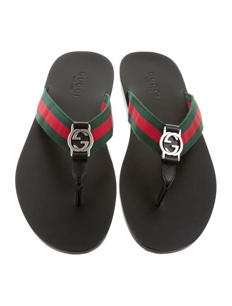 original gucci flip flops|Gucci Flip Flops diamond.